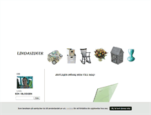 Tablet Screenshot of lindasideer.blogg.se