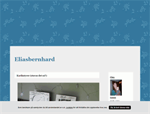 Tablet Screenshot of eliasbernhard.blogg.se