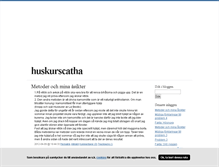 Tablet Screenshot of huskurscatha.blogg.se