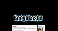 Desktop Screenshot of booyakasha.blogg.se