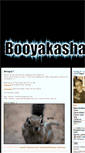 Mobile Screenshot of booyakasha.blogg.se