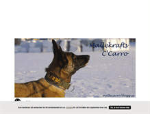 Tablet Screenshot of mallecarro.blogg.se