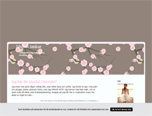 Tablet Screenshot of idunnstankar.blogg.se