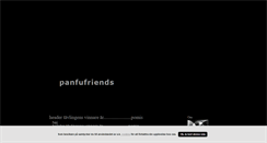 Desktop Screenshot of panfufriends.blogg.se