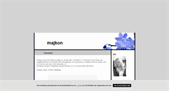 Desktop Screenshot of majkon.blogg.se