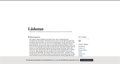 Desktop Screenshot of lslustan.blogg.se