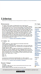 Mobile Screenshot of lslustan.blogg.se