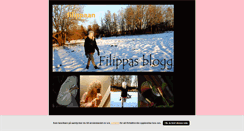 Desktop Screenshot of filippaan.blogg.se