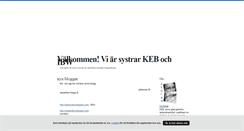 Desktop Screenshot of kebibw.blogg.se