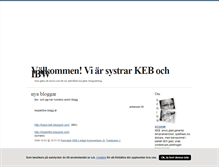 Tablet Screenshot of kebibw.blogg.se