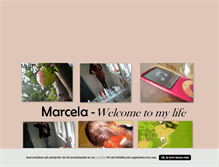 Tablet Screenshot of mhitne.blogg.se
