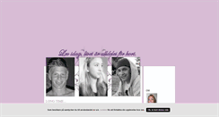 Desktop Screenshot of lillansegen.blogg.se