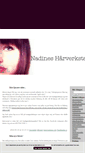 Mobile Screenshot of nadinesharverkstad.blogg.se