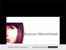 Tablet Screenshot of nadinesharverkstad.blogg.se