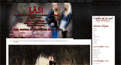 Desktop Screenshot of creatives.blogg.se