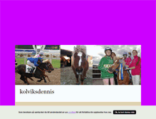 Tablet Screenshot of kolviksdennis.blogg.se