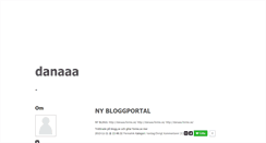 Desktop Screenshot of danaaa.blogg.se
