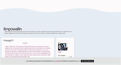 Desktop Screenshot of limpowallin.blogg.se