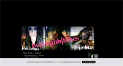 Desktop Screenshot of hellyeahbitches.blogg.se