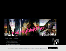 Tablet Screenshot of hellyeahbitches.blogg.se