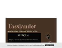 Tablet Screenshot of eldkaskad.blogg.se