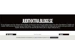 Desktop Screenshot of judithxtra.blogg.se