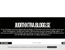 Tablet Screenshot of judithxtra.blogg.se
