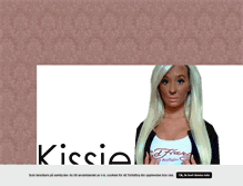 Tablet Screenshot of kissiealexandra.blogg.se