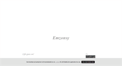 Desktop Screenshot of emzonsy.blogg.se