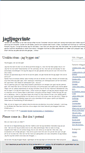 Mobile Screenshot of jagljugerinte.blogg.se