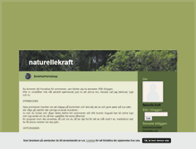 Tablet Screenshot of naturellekraft.blogg.se