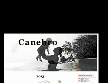 Tablet Screenshot of canebro.blogg.se