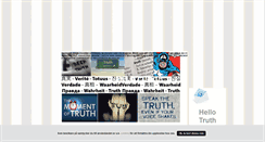 Desktop Screenshot of hellotruth.blogg.se