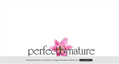 Desktop Screenshot of perfectbynature.blogg.se