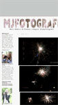 Mobile Screenshot of mjfotografi.blogg.se