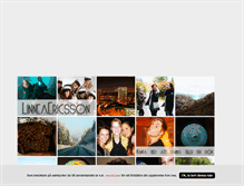Tablet Screenshot of ericssonlinnea.blogg.se