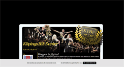Desktop Screenshot of kibfdam.blogg.se