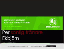 Tablet Screenshot of perekbjorn.blogg.se