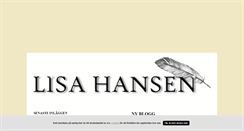 Desktop Screenshot of lhansenn.blogg.se