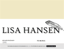 Tablet Screenshot of lhansenn.blogg.se
