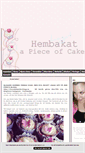 Mobile Screenshot of hembakatapieceofcake.blogg.se