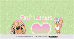 Desktop Screenshot of mspfa.blogg.se