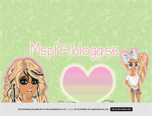 Tablet Screenshot of mspfa.blogg.se