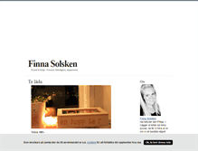 Tablet Screenshot of finnasolsken.blogg.se