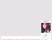 Tablet Screenshot of dljunggren.blogg.se
