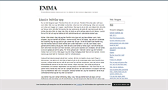 Desktop Screenshot of emzibit.blogg.se