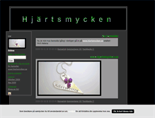 Tablet Screenshot of hjartsmycken.blogg.se