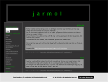 Tablet Screenshot of jarmol.blogg.se