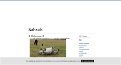 Desktop Screenshot of kalvsvik.blogg.se
