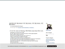 Tablet Screenshot of emiliestrand.blogg.se